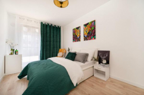 Manufaktura Residence - Apartament z Garażem Podziemnym i Dwoma Łazienkami